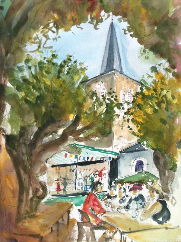 3 Montmartre à Briollay