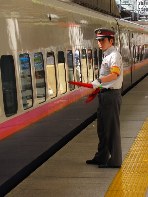 Tôhoku shinkansen ekiin