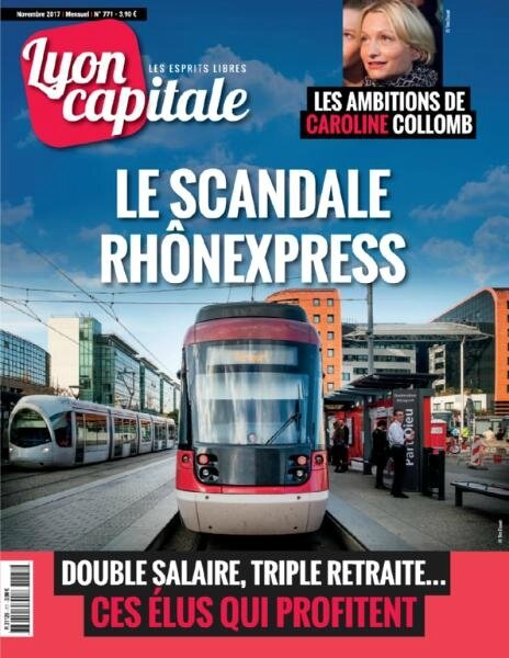 rhone express scandale