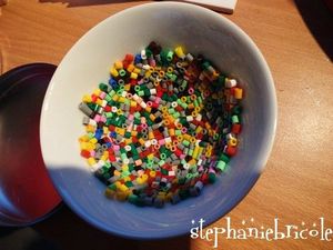 perles hama prêtes à cuire