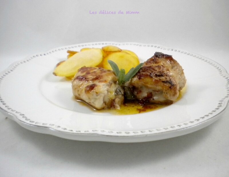 Saltimboccadedindeàlamozzarella5