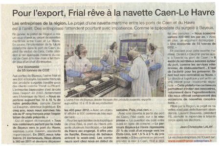 Navettes Caen Le Havre