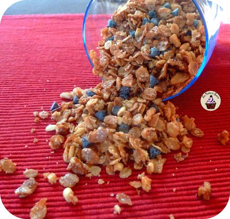 recettes dessert Pain au Muesli au chocolat