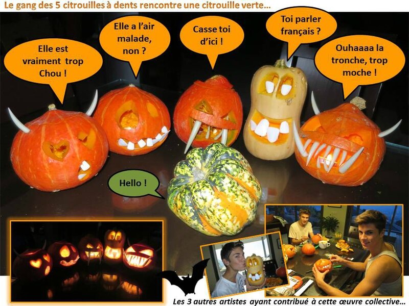 blog halloween citrouille dent kit idées