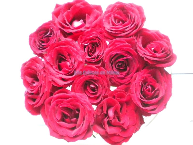 Comment rendre vie à un bouquet de roses fanées 5