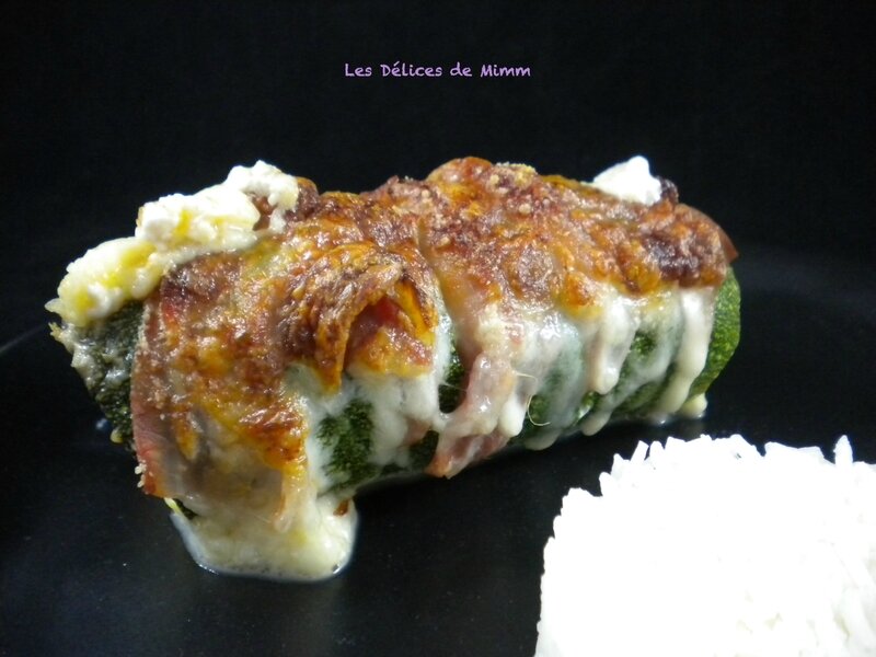 Courgette façon Orloff 5