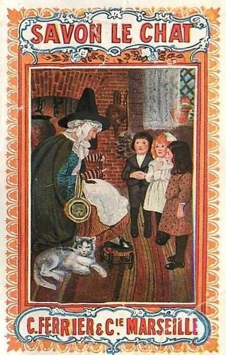 Savon Le Chat-Ferrier et Cie