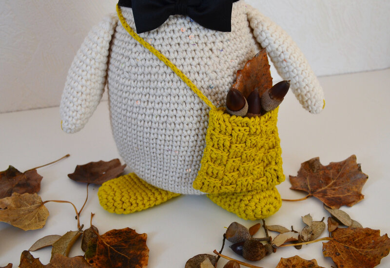 Gedeon; crochet; laine; amigurumi; La chouette bricole (13)