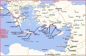 carte finale GR à ISR