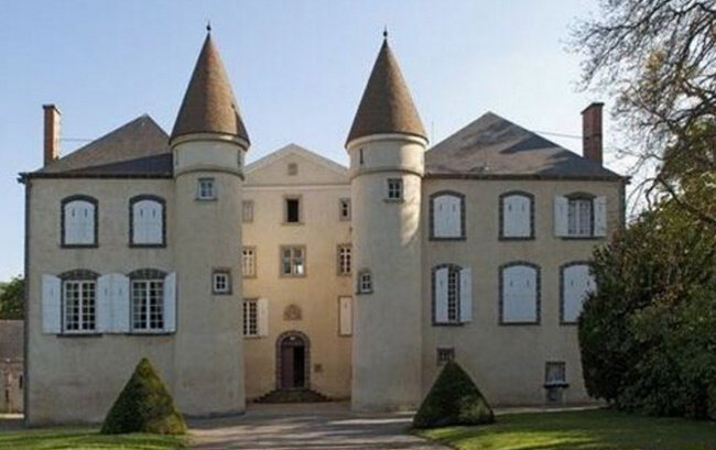 Le château de Varvasse - Chanonnat - Puy de Dome