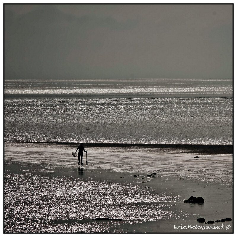 Pecheur a pied oleron