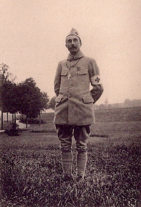 Pierre Patissier, sous l'uniforme