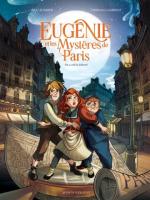 Eugénie et les mystères de Paris couv
