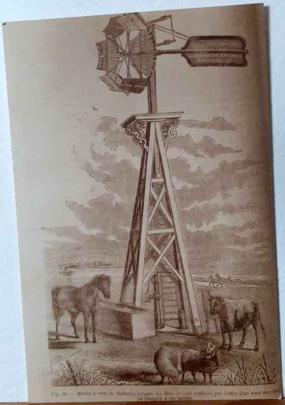 1870 1 - Moulin à vent de Halladay V