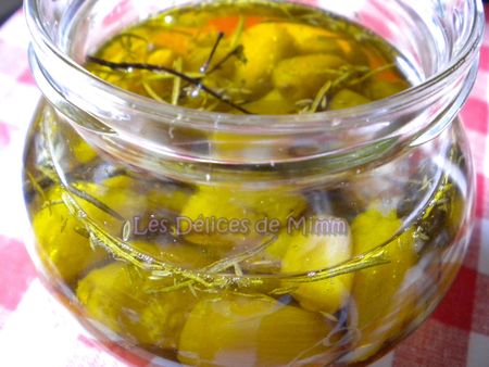 Ail confit à l’huile d’olive 3