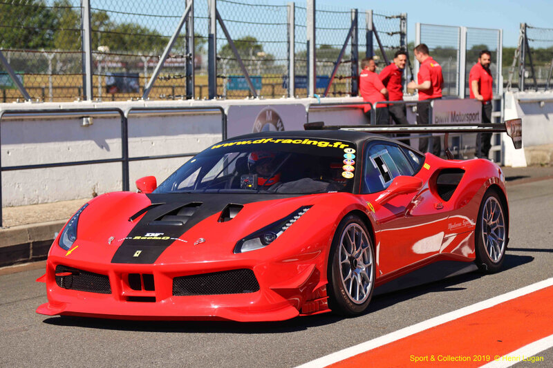 Ferrari 488 Challenge - 2018