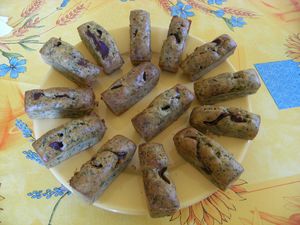 mini cakes aux fanes de radis et magret de canard recettes Soupe de fanes de radis