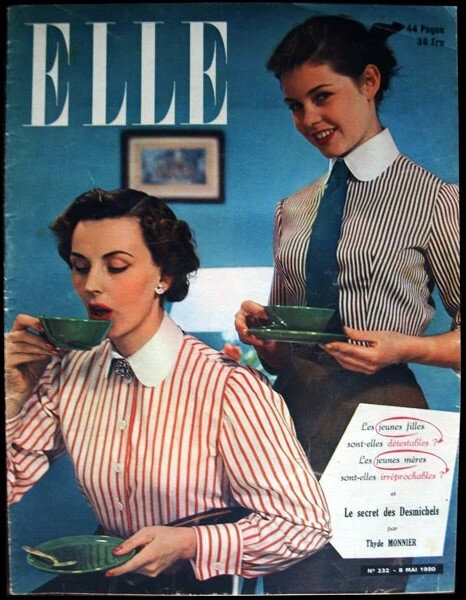 1950-mode-ELLE_sitting-BB_par_chevalier-mag_ELLE-1950-05-08-cover