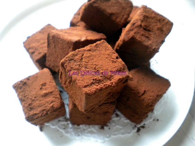 Truffes au chocolat 2