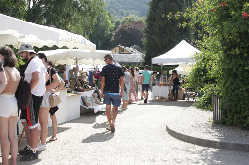 Marché des Métiers d'Art 18 juillet 2021 Bagnères de Bigorre (24)