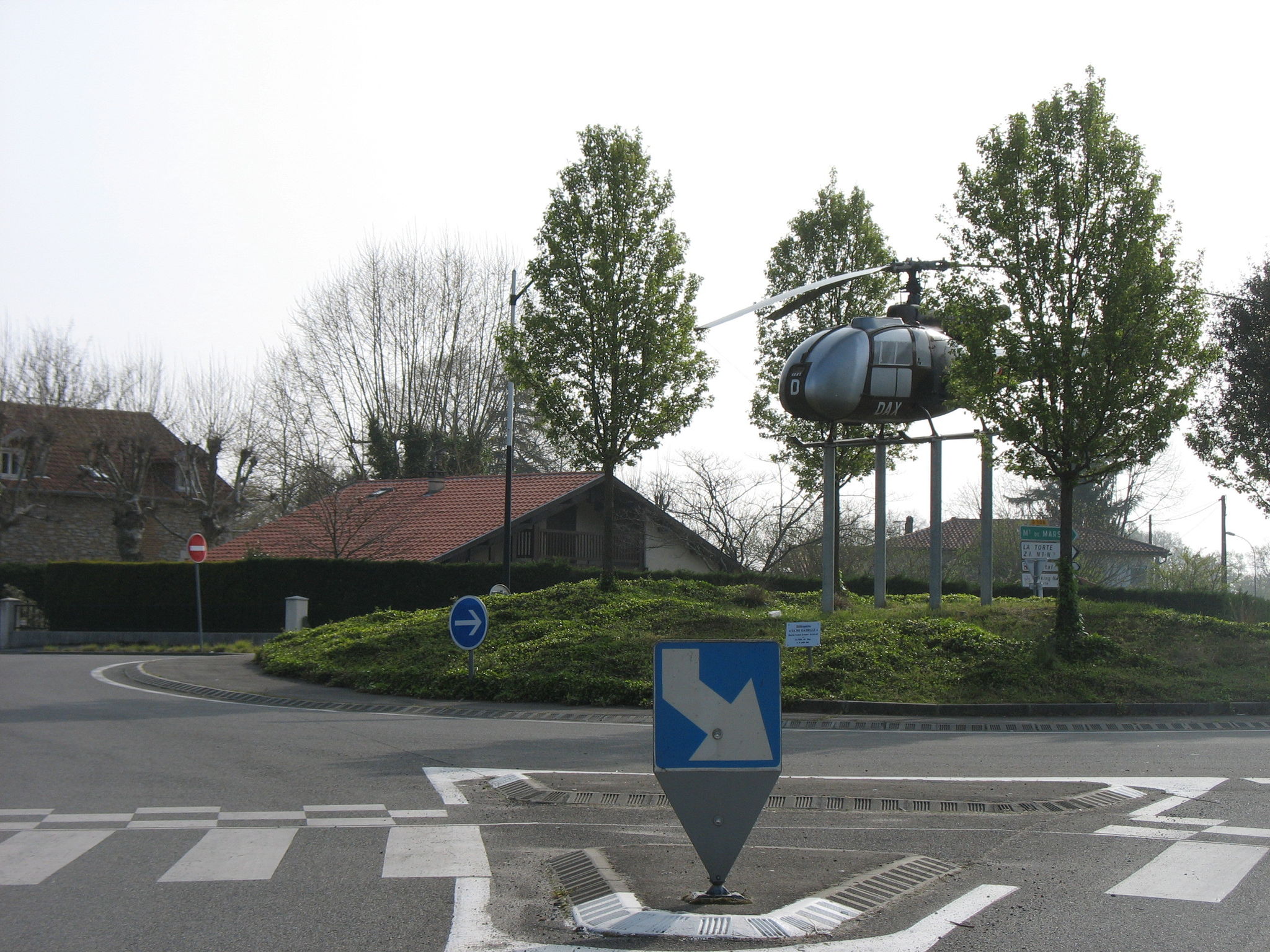 Dax, ville de l'hélico (40)