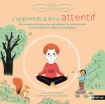 J'apprends à être attentif couv