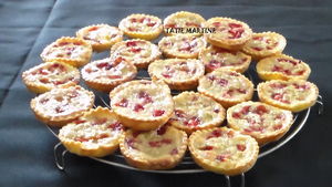 TARTELETTES_RHUBARBE_FRAISES