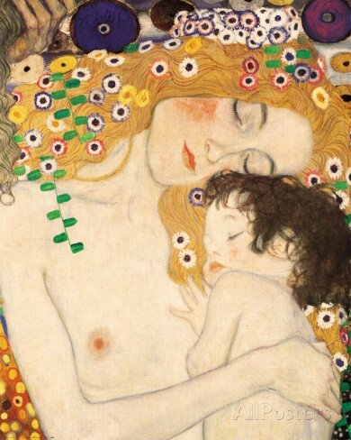 gustav-klimt-mere-a-l-enfant