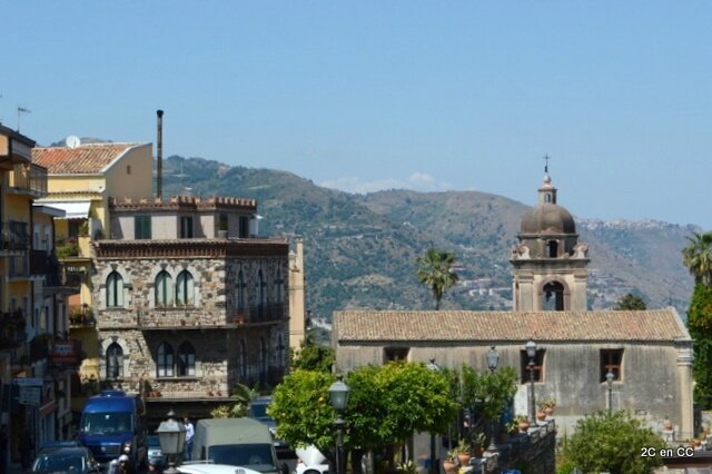 Iglesia San Pancracio - Taormina - Sicile