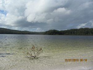 2013-07-12 Fraser Island (1) Lac Mac Kenzie