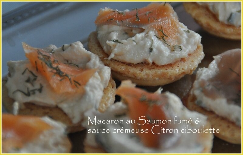 MACARON SAUMON