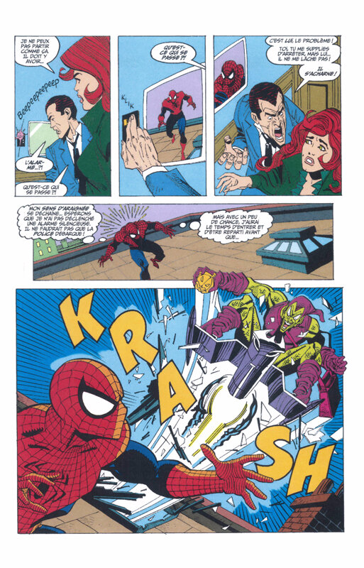 vintage spiderman l'enfant intérieur a