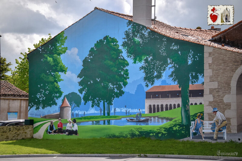 Journée 50 ans chapelle du Mont des Alouettes Déplacement à la salle de la Mijotière (86 rue nationale, Les Herbiers) 