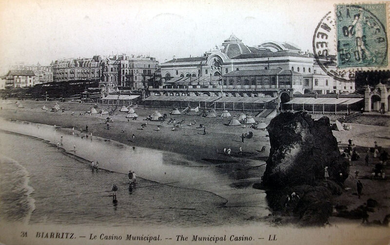 1920-10-04 - Casino Biarritz municipal