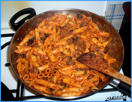 Pennes aux aubergines recettes dessert Gateau aux noisettes et a la ricotta