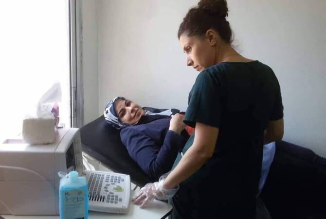Médecin arménien consulte à Alep