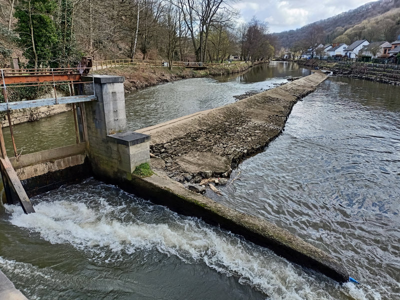 10 - seuil Chaudfontaine aval