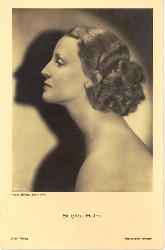 1931 10 01 deux photos de Brigitte Helm conservées par Denise (1)
