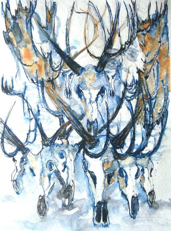 forêtdechambord2 50x60 cm