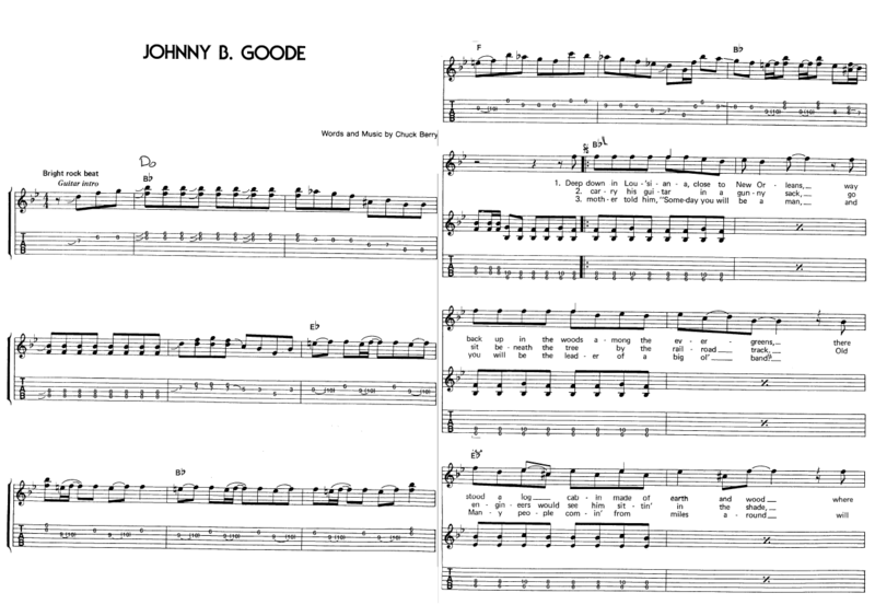 Johnny B Goode 01