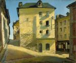 1937, Sun on a house, Dieppe