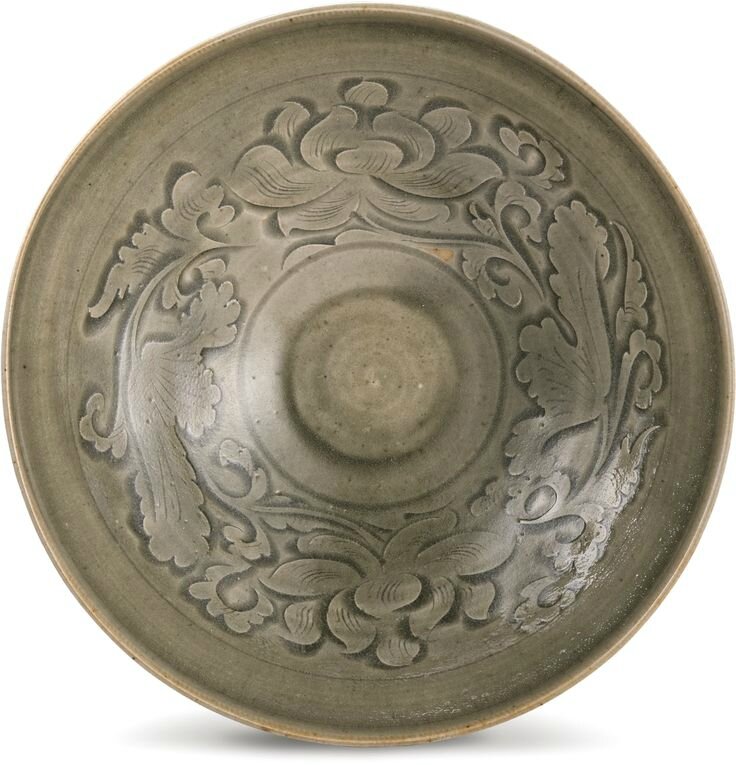 A 'Yaozhou' 'lotus' bowl, Northern Song dynasty