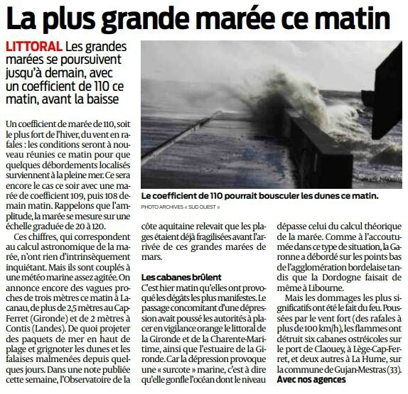2018 03 03 SO Grande marée