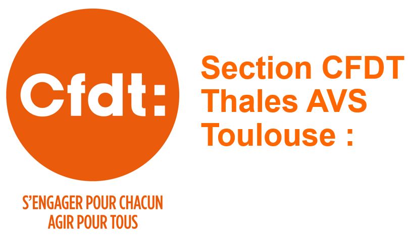 Section CFDT Thales AVS Toulouse