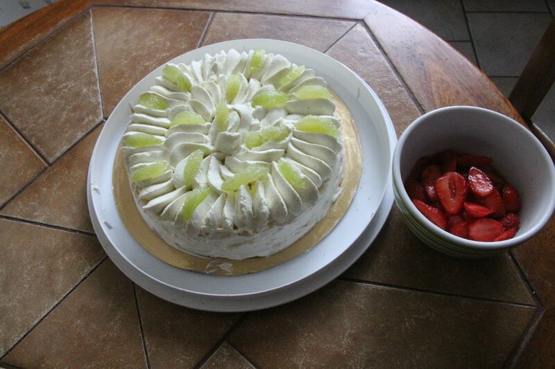 cheese cake au citron vert et limoncello (4)