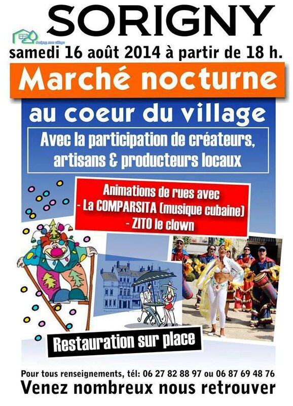 Affiche 16 août 2014 Sorigny