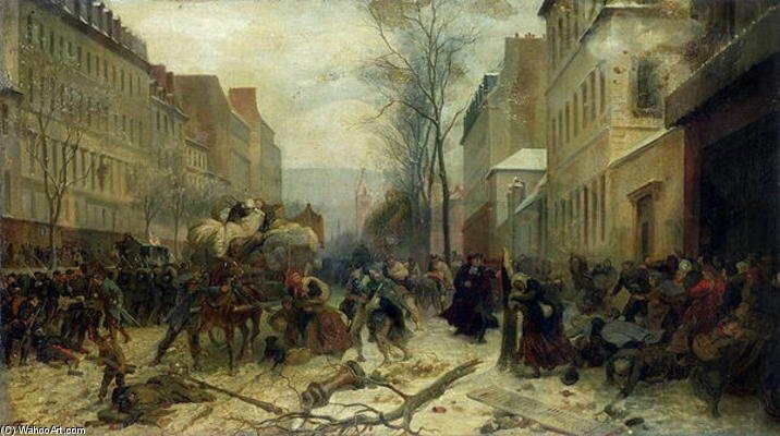 Philippoteaux, déménagement pendant le bombardement de Paris