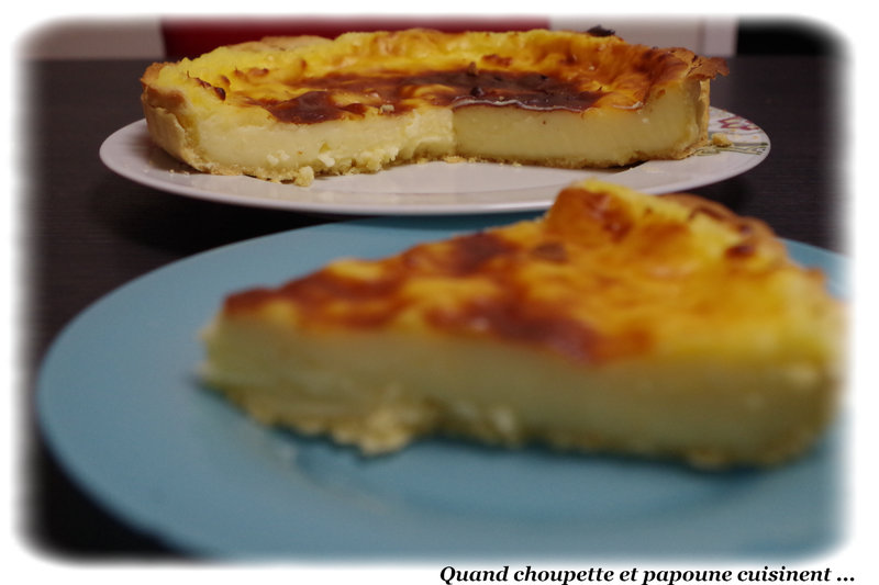 tarte au flan9903