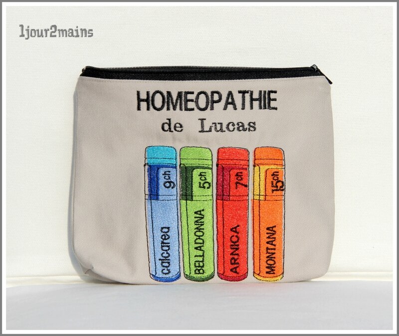 trousse homéo