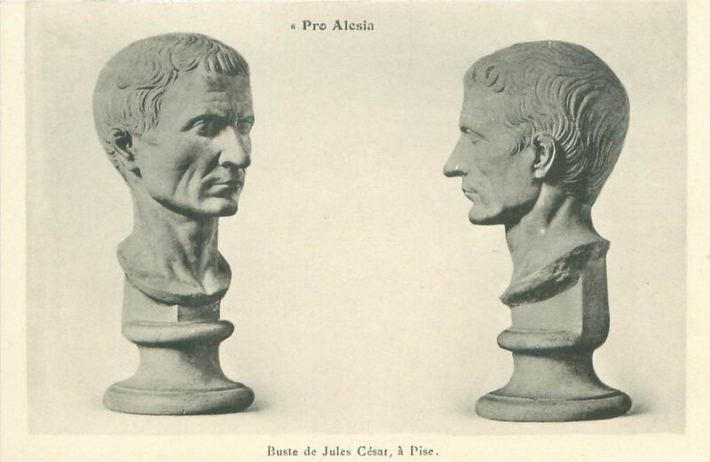 CPA Jules César Buste à Pise